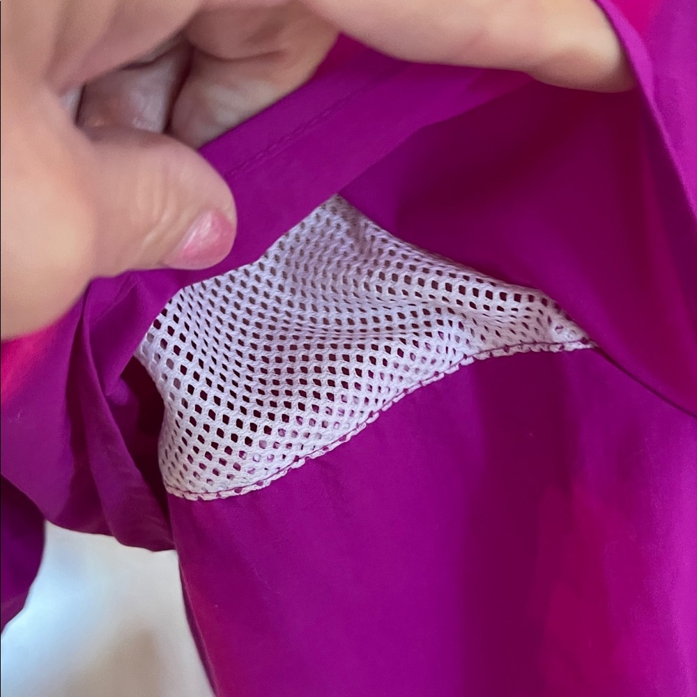 Columbia Magenta Short Sleeve Shirt - Picture 6 of 9